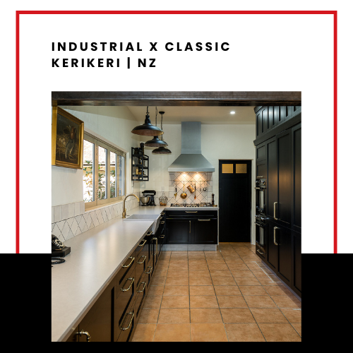 Industrial x Classic