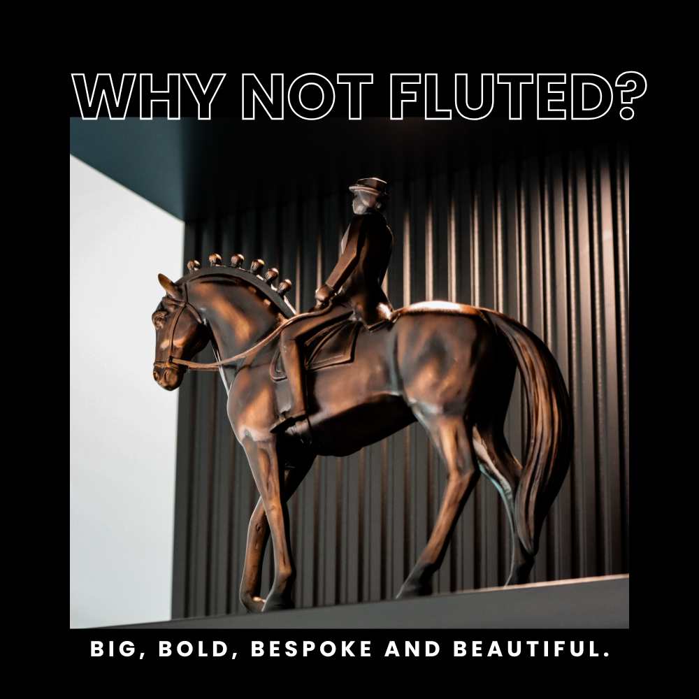 Why not fluted?